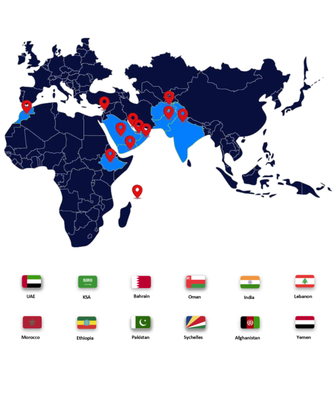 ATLAS Crisis presence in the world